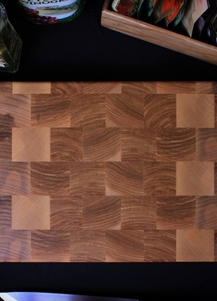 Cutting board 30x20 cm made of ash LineWood2 photo