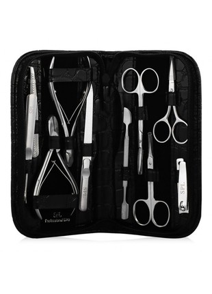 Manicure set "Black crocodile" 77302 AI2 photo