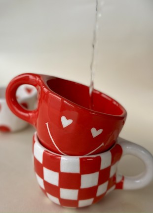 🥰 Hearts Smile Cup