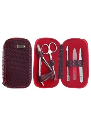 Manicure set "Red Mers" 77701AH3 photo