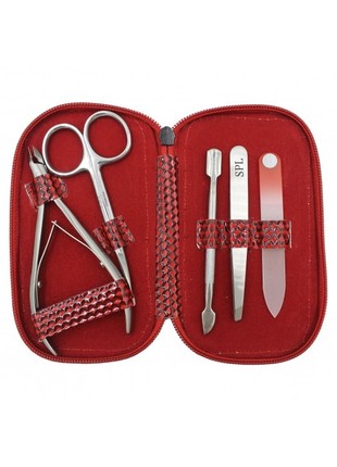 Manicure set "Red Mers" 77701AH2 photo