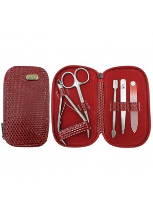 Manicure set "Red Mers" 77701AH1 photo