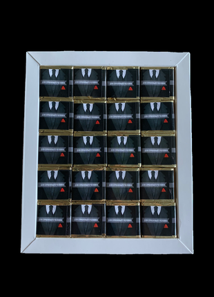 Chokolate set For Real MEN 20 pieces3 photo