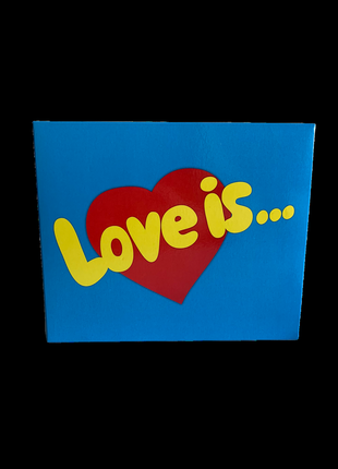 Chokolate set Love is 20 pieces