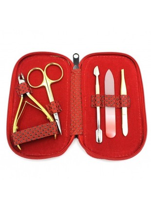 Manicure set "Red Hugo" 77702AE3 photo