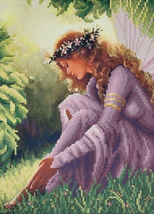 Forest Fairy Kit Bead Embroidery mmf-0021 photo