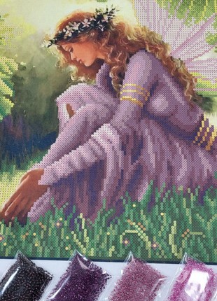 Forest Fairy Kit Bead Embroidery mmf-0024 photo