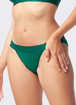 AVENTURINE bamboo women's thong2 photo