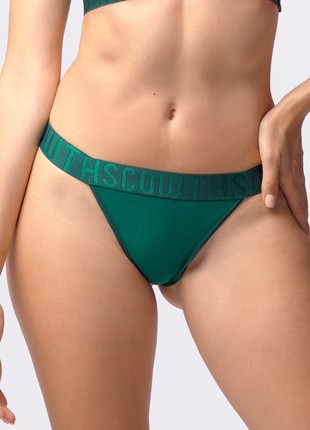 AVENTURINE bamboo women's thong1 photo