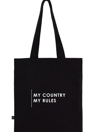 Black BAG | Eco-bag | Shopper