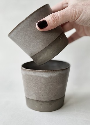 Handmade ceramic cup2 photo