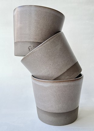 Handmade ceramic cup6 photo