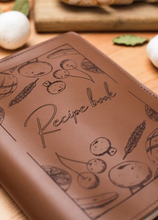 Leather Recipe Book2 photo