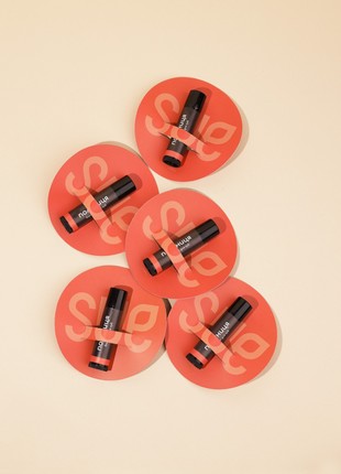 Lip Balm Strawberry (nutrition and protection)3 photo