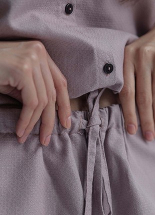 Women's pajama Leglo Lilac5 photo