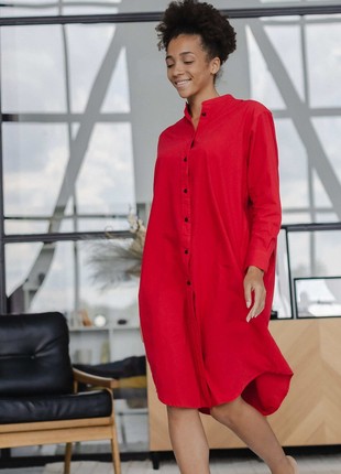 women's dress leglo Red5 photo