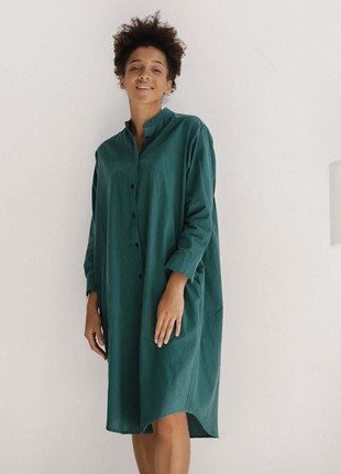 women's dress leglo smaragd