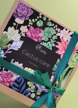 Gift box "Cactus care"