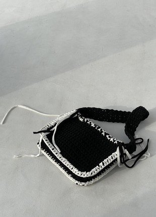 DOUBLE MAXI knitted bag4 photo