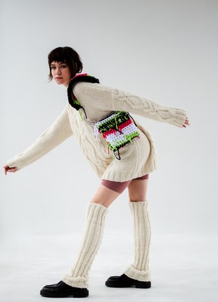 UGLY knitted bag mini2 photo