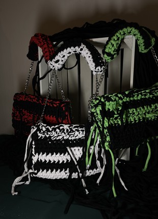 UGLY bag MAXI SIZE knitted bag1 photo