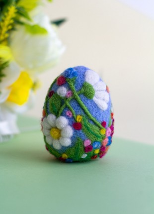 Wool Easter egg, Easter decorations4 photo