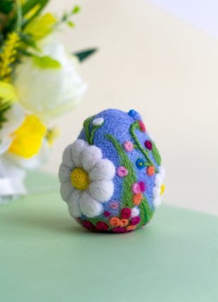 Wool Easter egg, Easter decorations9 photo
