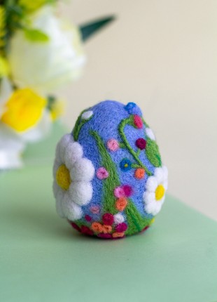 Wool Easter egg, Easter decorations10 photo