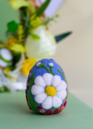 Wool Easter egg, Easter decorations3 photo