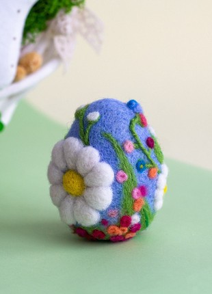 Wool Easter egg, Easter decorations1 photo
