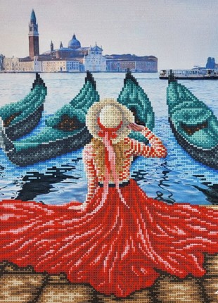 Venice Kit Bead Embroidery t-13541 photo