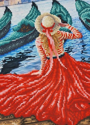 Venice Kit Bead Embroidery t-13543 photo