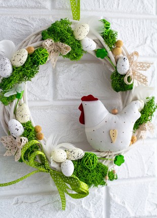Spring Wreath3 photo