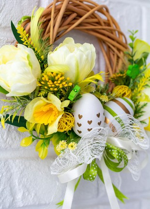 Spring Easter Wreath4 photo