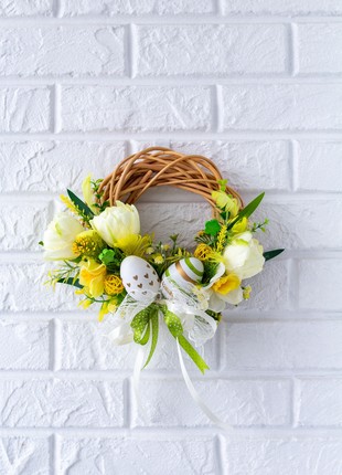 Spring Easter Wreath6 photo