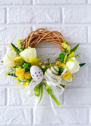 Spring Easter Wreath10 photo