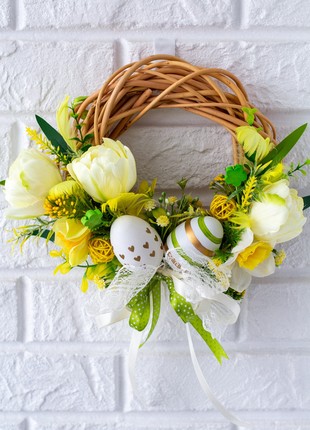 Spring Easter Wreath9 photo