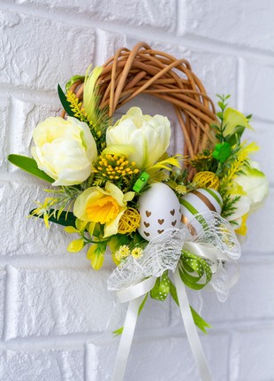 Spring Easter Wreath8 photo