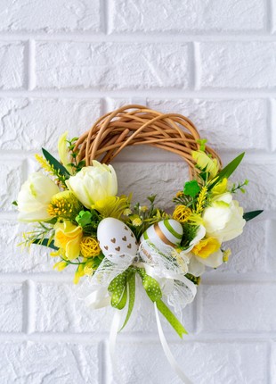 Spring Easter Wreath7 photo