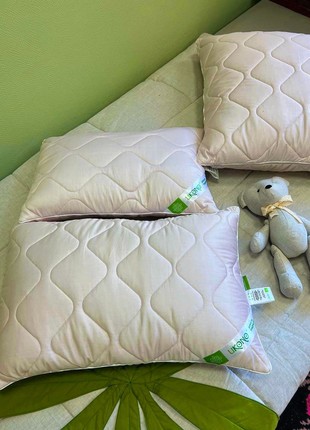 Hemp pillow comfort satin ukono 50x70