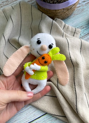 Easter bunny ornament3 photo