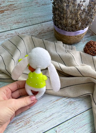 Easter bunny ornament4 photo