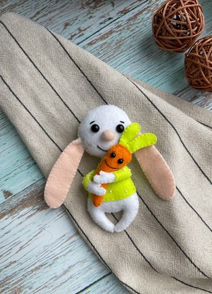 Easter bunny ornament