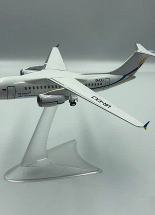 Aircraft model Antonov 158 Antonov Design Bureau Reg: UR-EXJ "BE BRAVE LIKE VOLNOVAKHA"3 photo