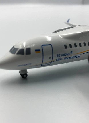 Aircraft model Antonov 158 Antonov Design Bureau Reg: UR-EXJ "BE BRAVE LIKE VOLNOVAKHA"2 photo