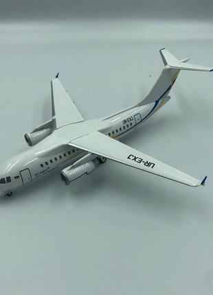 Aircraft model Antonov 158 Antonov Design Bureau Reg: UR-EXJ "BE BRAVE LIKE VOLNOVAKHA"