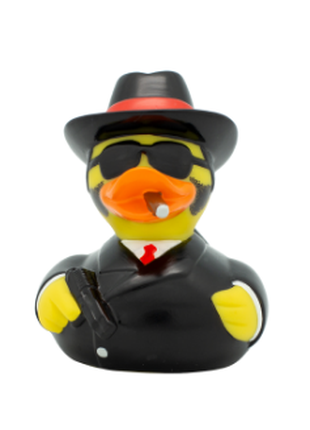 Rubber duckie bath rubber duck gift idea ukrainian souvenir al capone