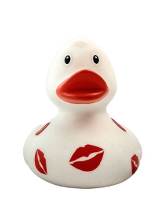 Rubber duckie bath rubber duck gift idea ukrainian souvenir kiss2 photo