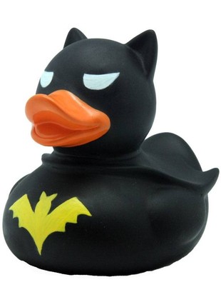Rubber duckie bath rubber duck gift idea ukrainian souvenir black bat