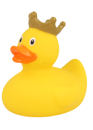 Rubber duckie bath rubber duck gift idea ukrainian souvenir duck king1 photo